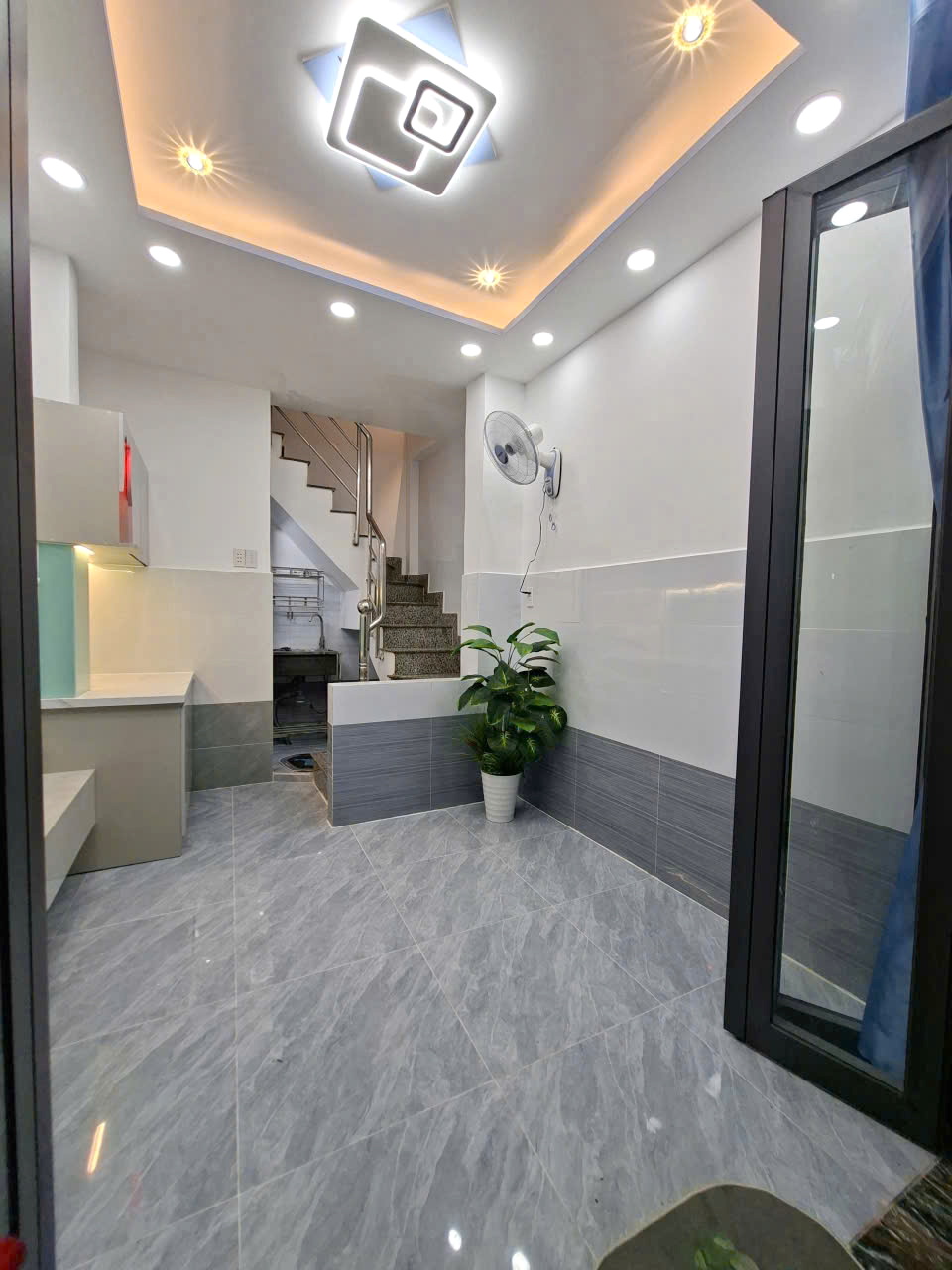 Nhà mới 2 lầu/2PN hẻm 764 Nguyễn Duy P12Q8, Giá : 2.79 Tỷ (Thương lượng) 16016313