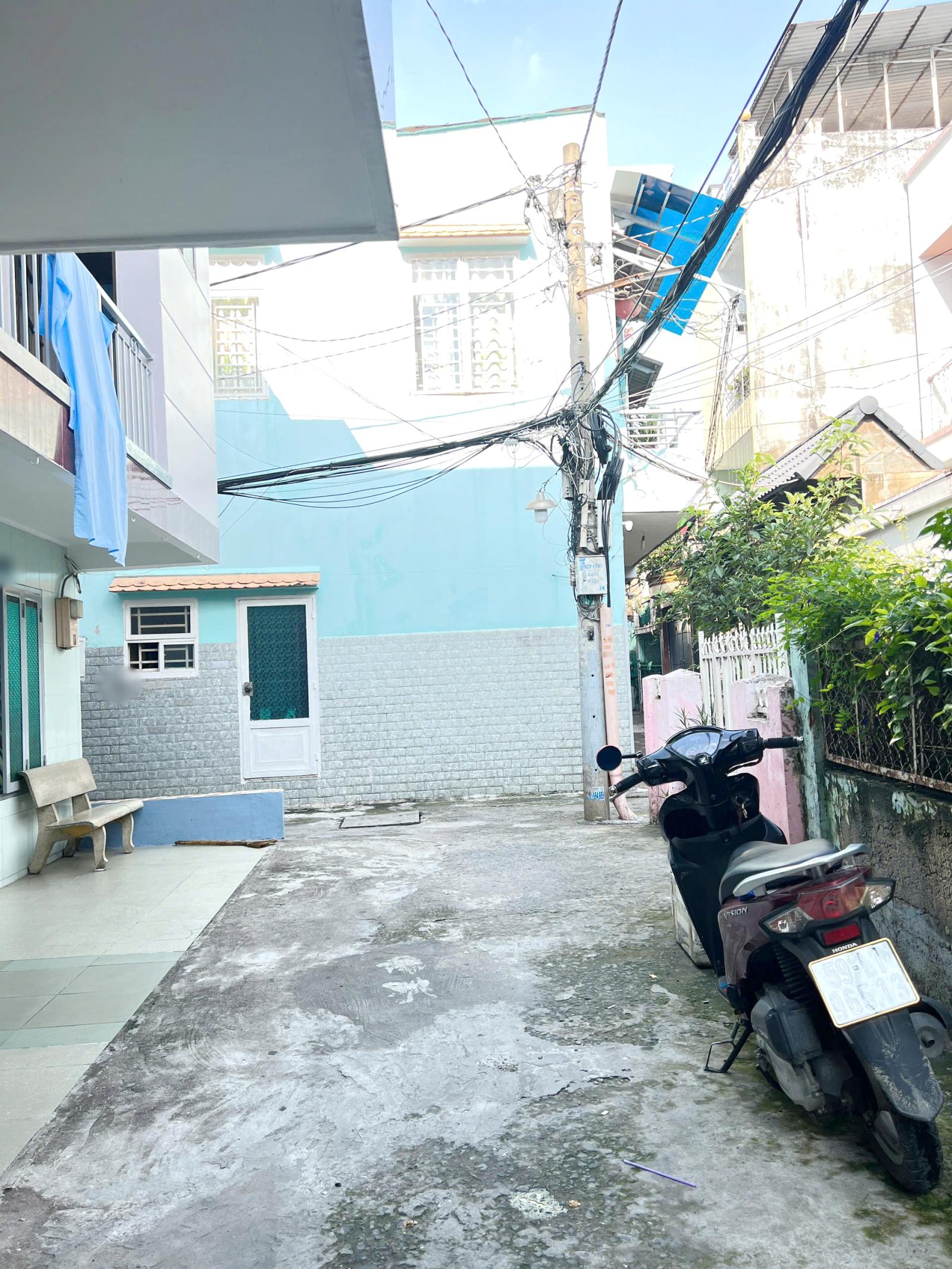 Bán nhà cấp 4 diện tích lớn 247m2 hẻm xe hơi Phạm Thế Hiển P6Q8. Giá 12 tỷ 16016320