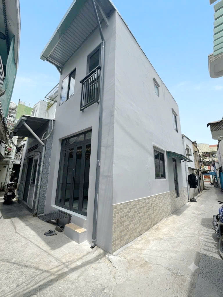 Nhà bán vài bước ra mặt tiền Hưng Phú P9Q8 (P.Chánh Hưng) 16016325
