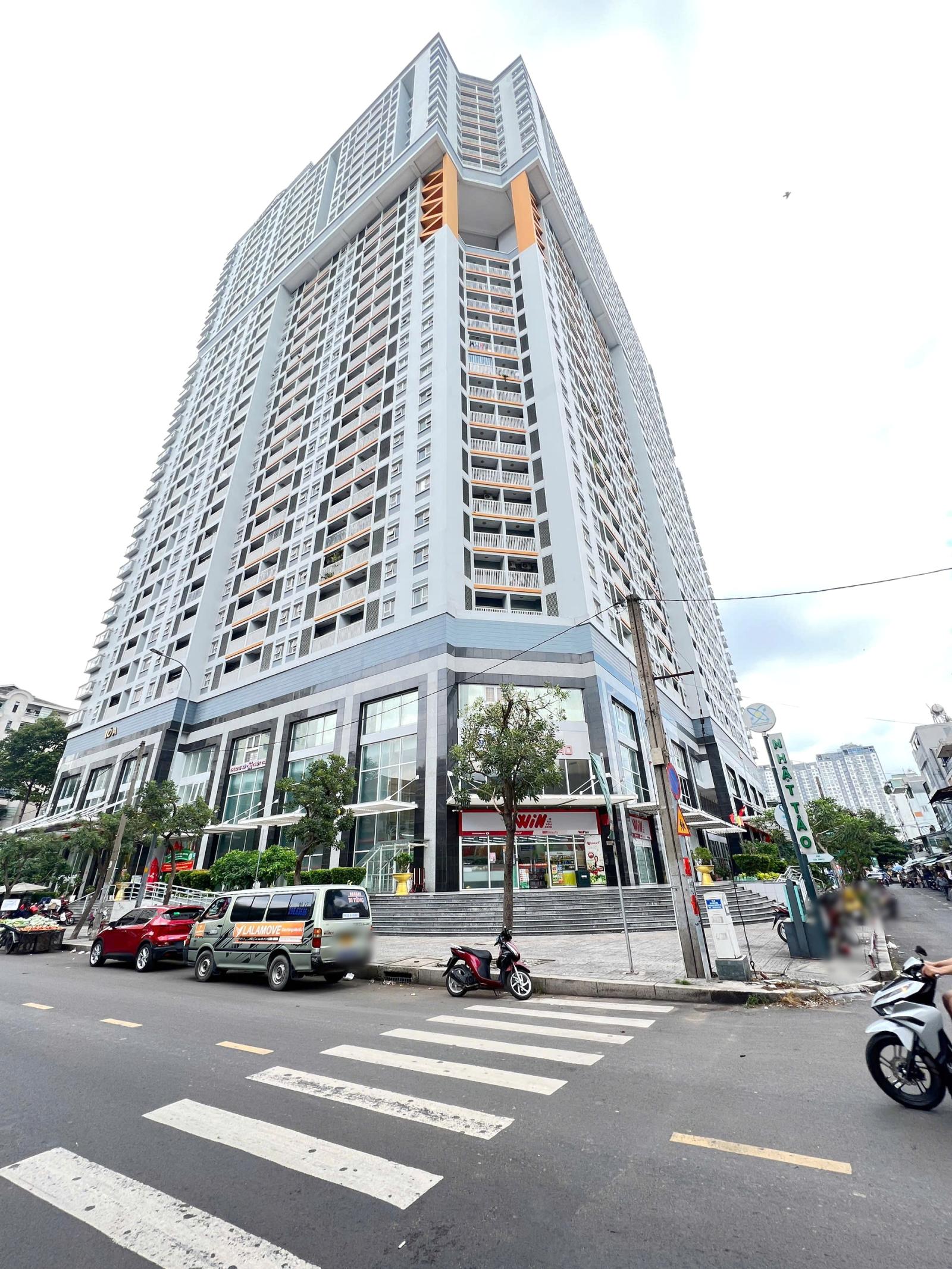 BÁN GẤP 2 CĂN HỘ CHUNG CƯ NGUYỄN KIM NGAY CHỢ NHẬT TẢO P.DIÊN HỒNG (P7 Q10 cũ) 16016327