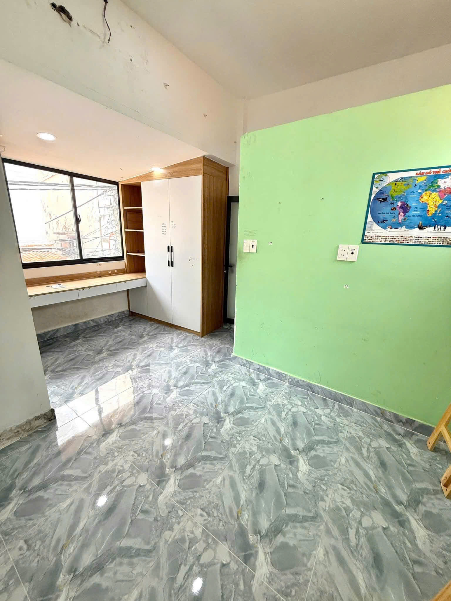 Nhà mới 2 tầng (ngang 8.6m) hẻm thẳng Hoàng Sĩ Khải ngay chợ Bình Đông P14Q8. Giá: 4.38 tỷ 16016329