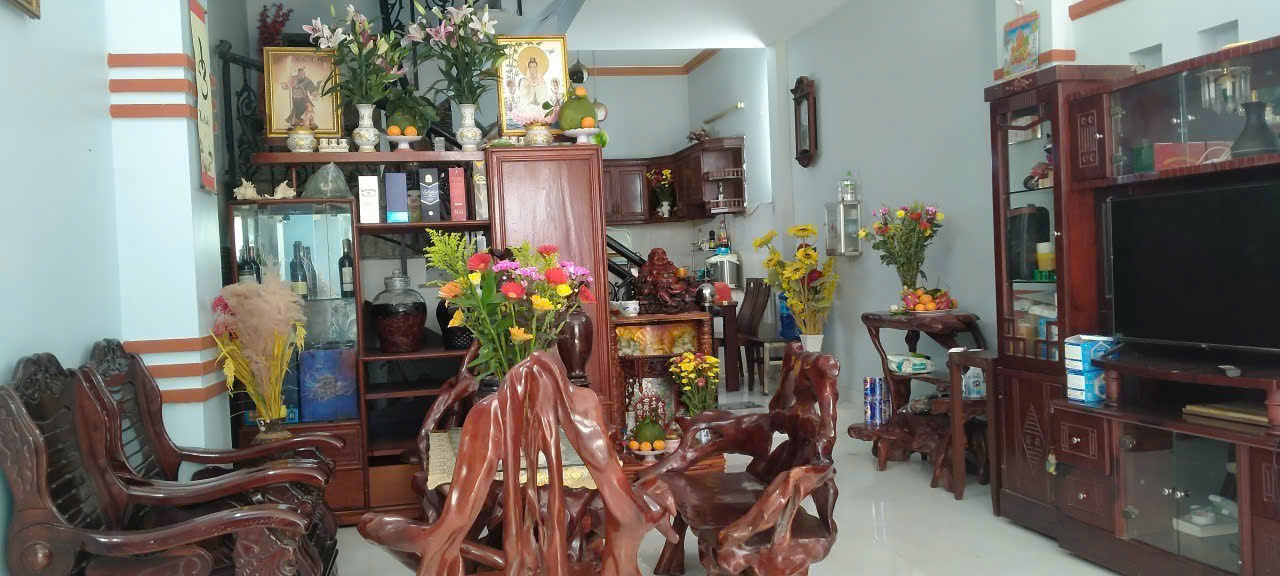 Bán CHDV mặt tiền đường số 5 Tân Tạo A Bình Tân 126m2, 4 Tầng 16 phòng  Nhỉnh 10 tỷ 16016419