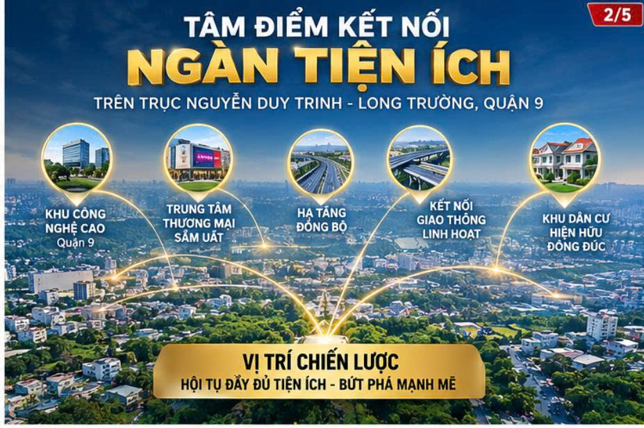 Bán Gấp  Đất Lô Góc MT Nguyễn Duy Trinh, Phú Hữu Q9 - 5864m2, 598 tỷ 16016429