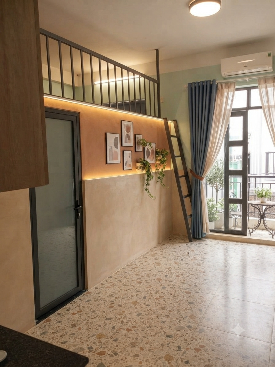 Dòng Tiền ~50tr/tháng - Ngang 5.4M - 83M² - 5 Tầng - Hẻm Xe Tải 6m - Quang Trung 16016444