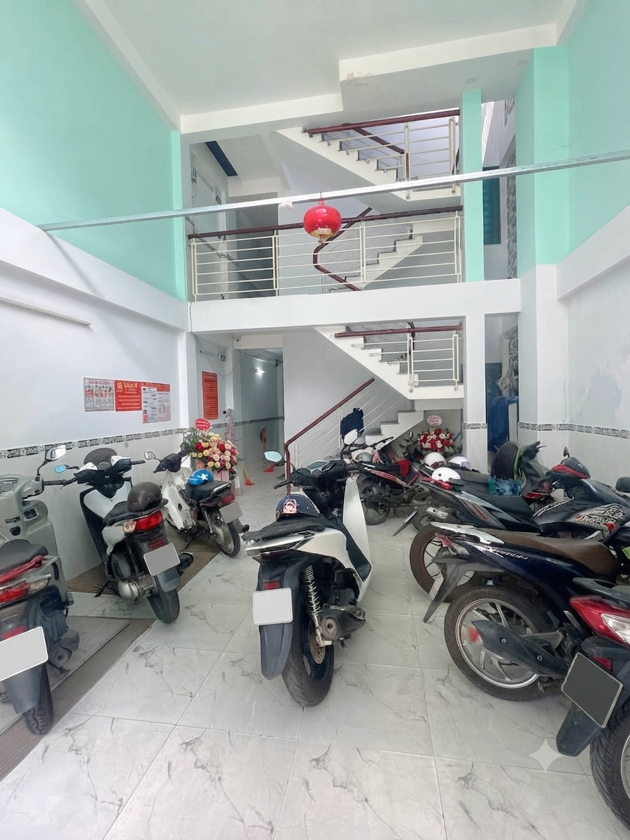 Dòng Tiền ~50tr/tháng - Ngang 5.4M - 83M² - 5 Tầng - Hẻm Xe Tải 6m - Quang Trung 16016444