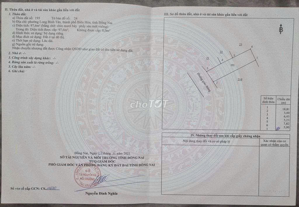 Chính Chủ  Bán Nhà Tặng Kèm Nội Thất, Gần Siêu Thị BigC, Sát Bên KDC An Hưng Phát -TP Biên Hòa. 16016459
