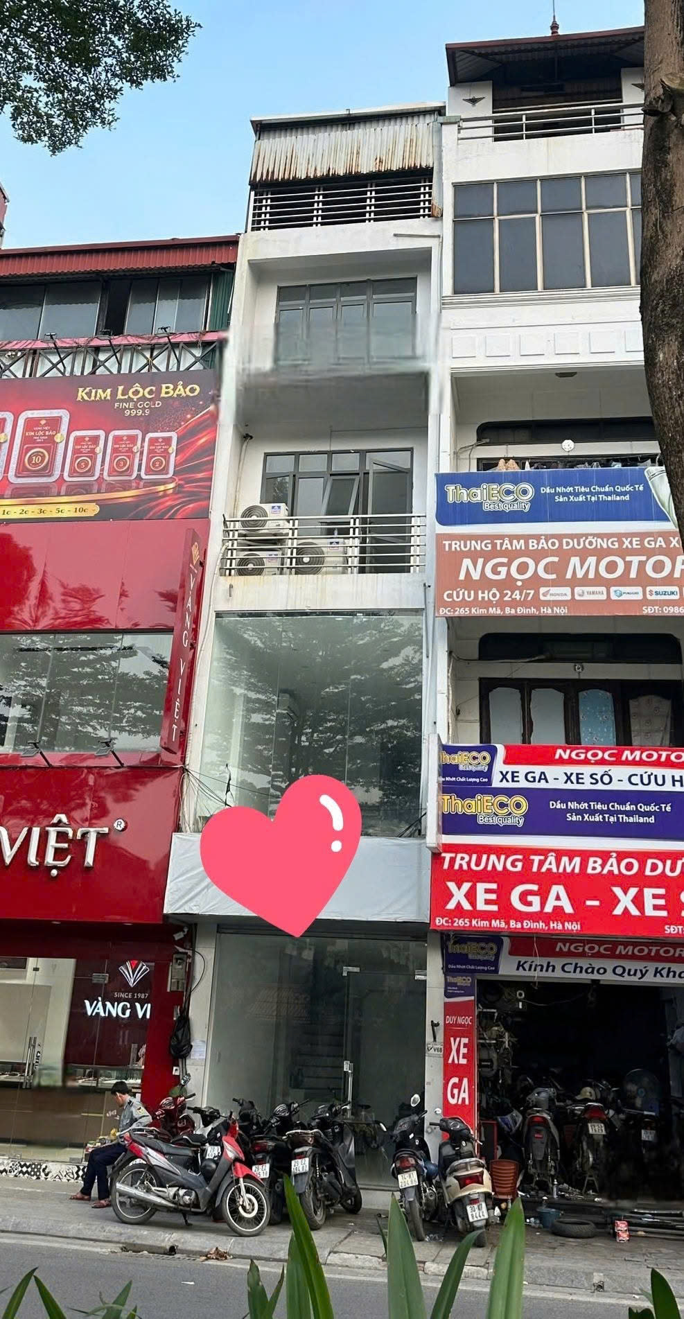 Cho thuê tầng 1 tại phố Kim Mã HN(chung lối đi vs chủ), sạch đẹp mới tinh, đủ 2 dãy đèn 16016470
