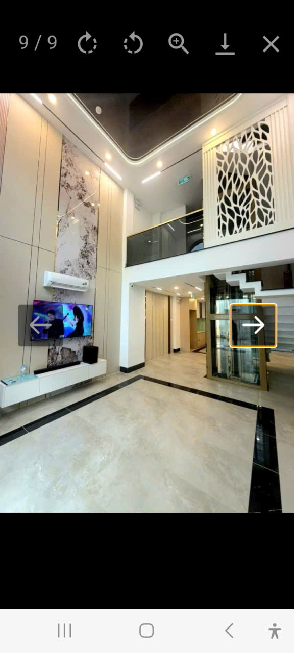 Nhà hẻm ba gác , 72m2 , 6 lầu , Bình Thạnh , giá 16.8 tỷ . 16016478