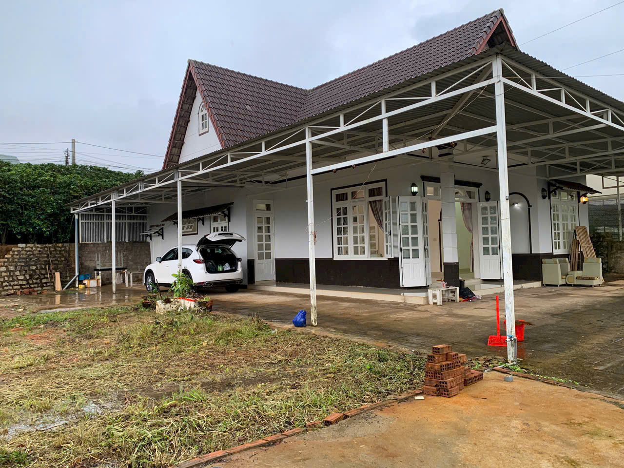 Cho thuê nhà sân vườn gần 1000m2 mặt tiền quốc lộ 20 giá 18 triệu tại Xuân Thọ Đà Lạt Lâm Đồng 16016482