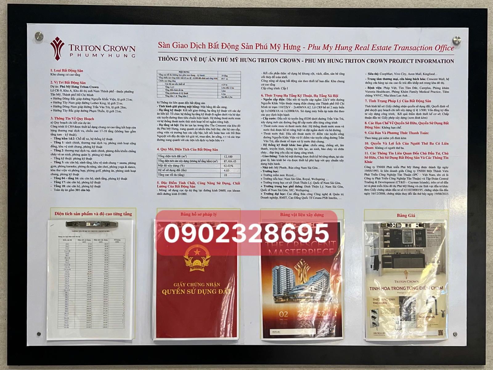 Triton Crown Phú Mỹ Hưng – Minh Bạch Thông Tin, An Tâm Tìm Hiểu 16016490