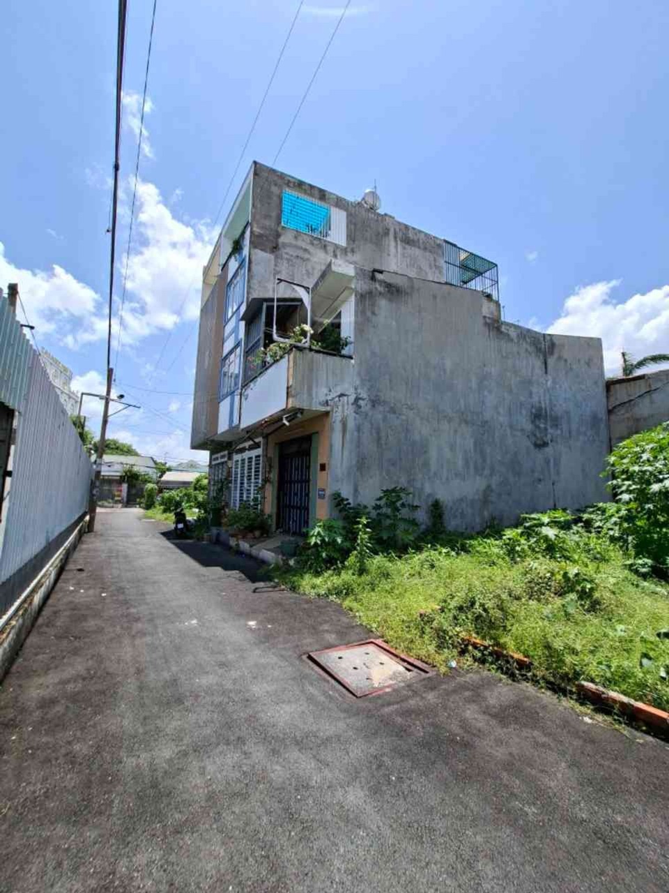 [K3077] Hẻm xe hơi Phạm Văn Đồng Hiệp Bình Chánh Giá Rẻ, 53m2 (4.1x13m), 6.x tỷ 16016512