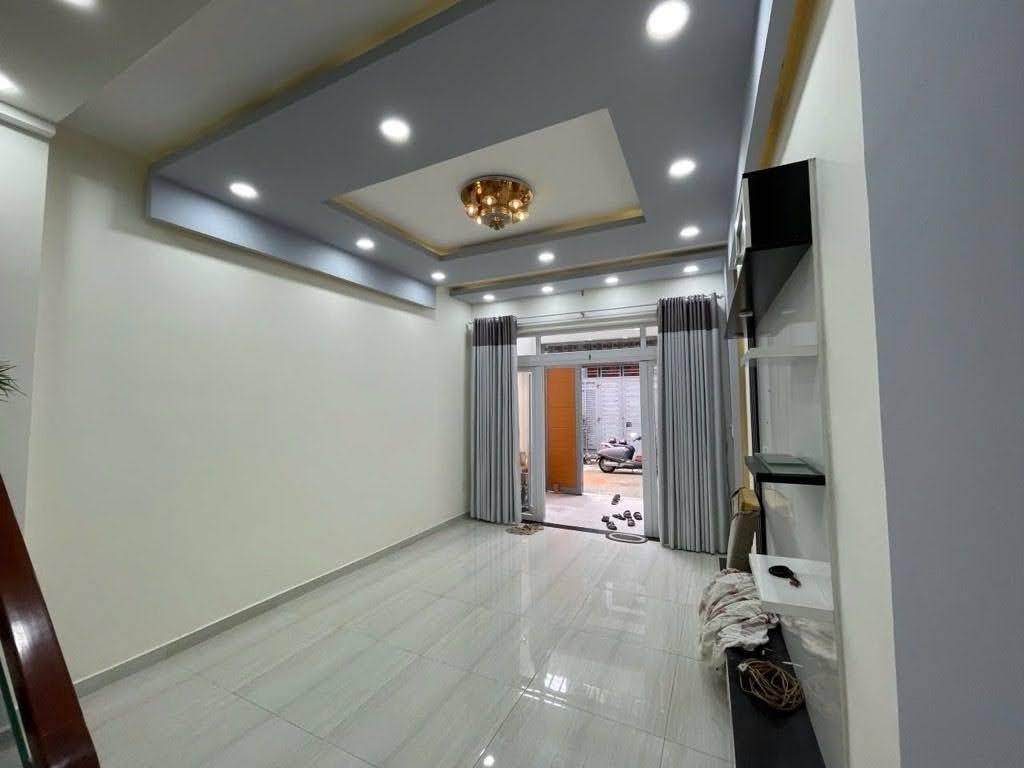 Bán nhà Gò vấp hẻm xe hơi Nguyễn Văn Lượng, ngay Lottemart, 4.5 x 17, 4 tầng, 9.9 tỷ TL 16016521