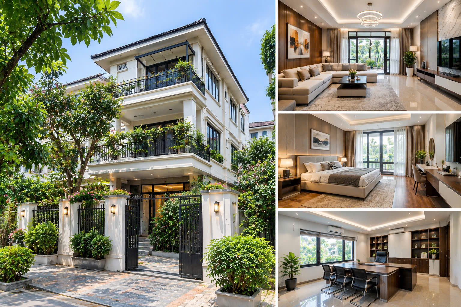 SIÊU HIẾM BIỆT THỰ NGUYỄN HUY TƯỞNG – 260M² – MT 8M – 4 MẶT THOÁNG – Ô CHỜ THANG MÁY – NHÀ VƯỜN 16016525
