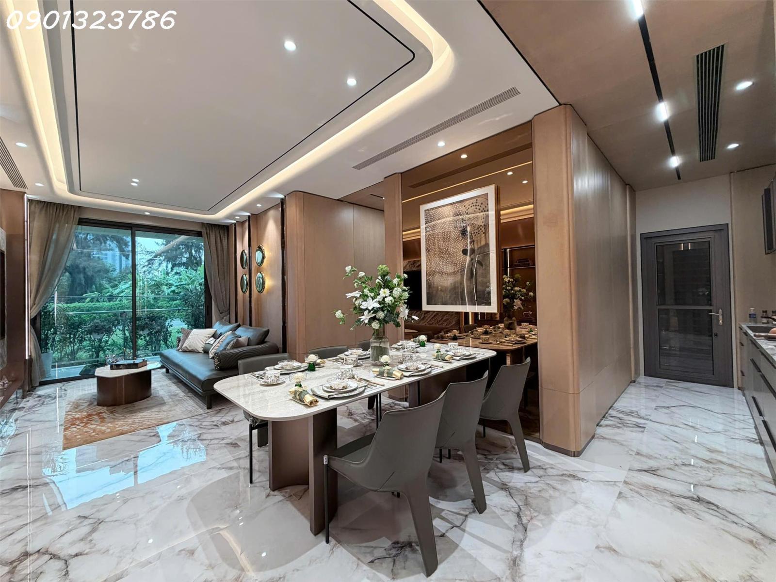Bán căn 2 Phòng ngủ 87 m2 dự án Triton Crown Giá tốt nhất dự án, mua TT Phú Mỹ Hưng, LS 0% ân hạn 16016532