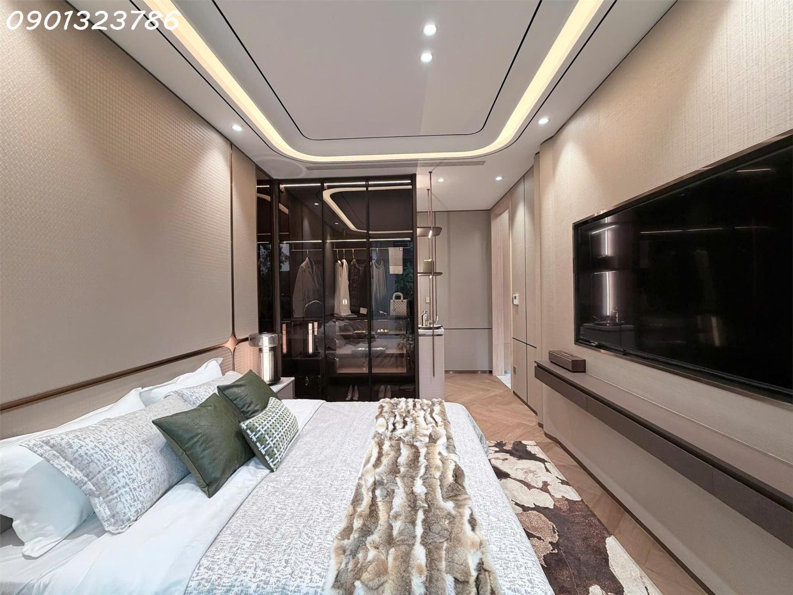 Bán căn 1 Phòng ngủ 59m2 dự án Triton Crown Giá tốt nhất dự án, mua TT Phú Mỹ Hưng, LS 0% ân hạn 16016533
