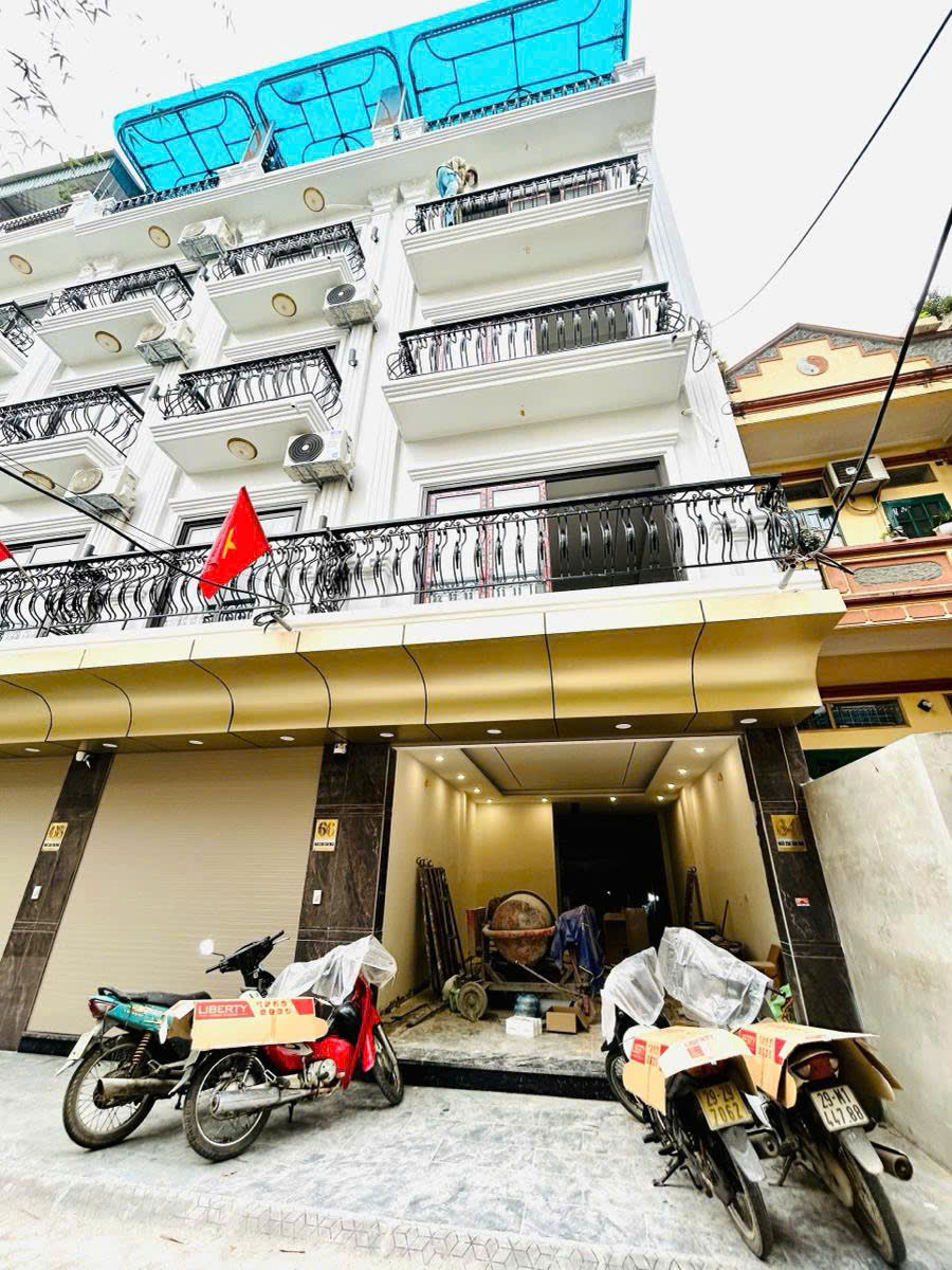 TRẦN CUNG-  NGOẠI GIAO ĐOÀN – 40M² x 6 TẦNG – THANG MÁY – Ô TÔ ĐỖ CỬA – 7 TỶ 16016544