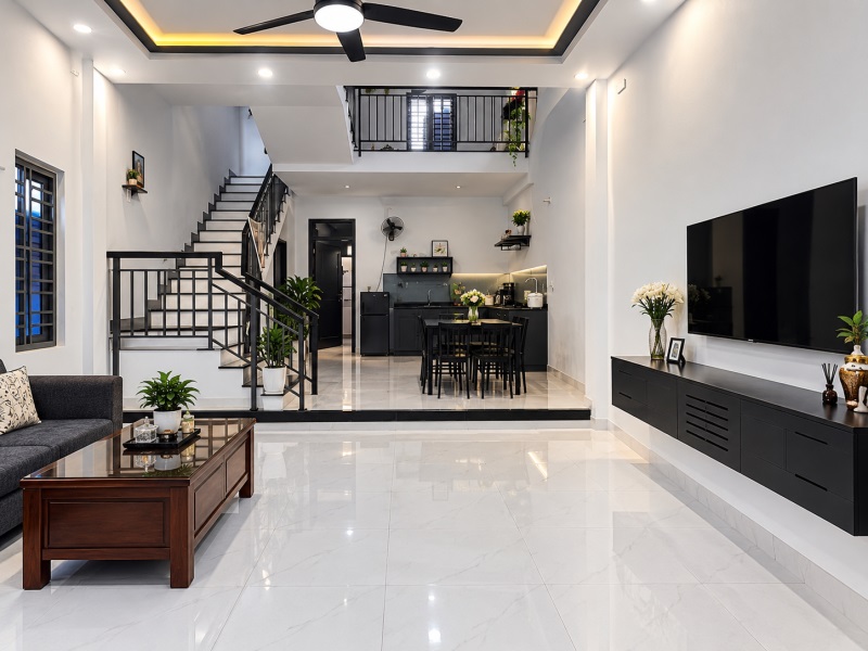 ♪ Kiệt gần Bình An 7, 72m2, 2 tầng đẹp, sân xe rộng, sân thượng thoáng, 4.xx tỷ 16016564
