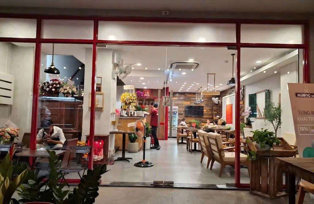 SANG NHƯỢNG QUÁN CAFE – ĐIỂM TÂM – CƠM VĂN PHÒNG ĐANG HOẠT ĐỘNG TỐT TẠI PHƯỜNG TÂN PHÚ, QUẬN 7 16016572