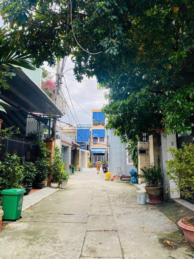 ► Kiệt 5m gần MT Trường Chinh, gần Chợ Thảm Len, 136m2, ngang 5.5m, vuông, 4.x tỷ 16016573