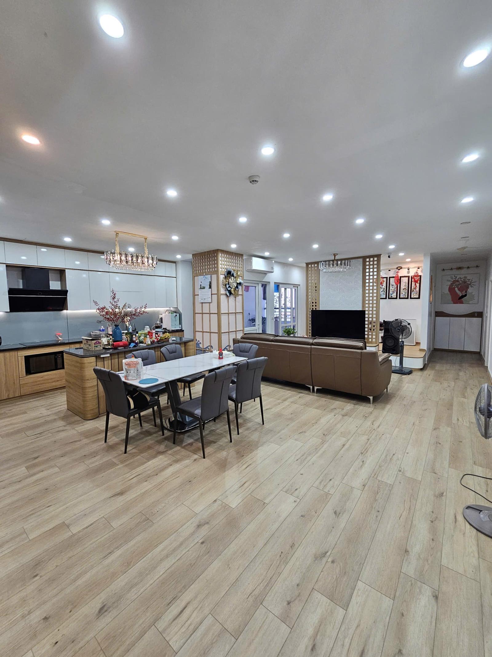 Chính chủ bán căn hộ góc 4PN (148m²) full nội thất cao cấp tại Tecco Garden (Thanh Trì) 16016579