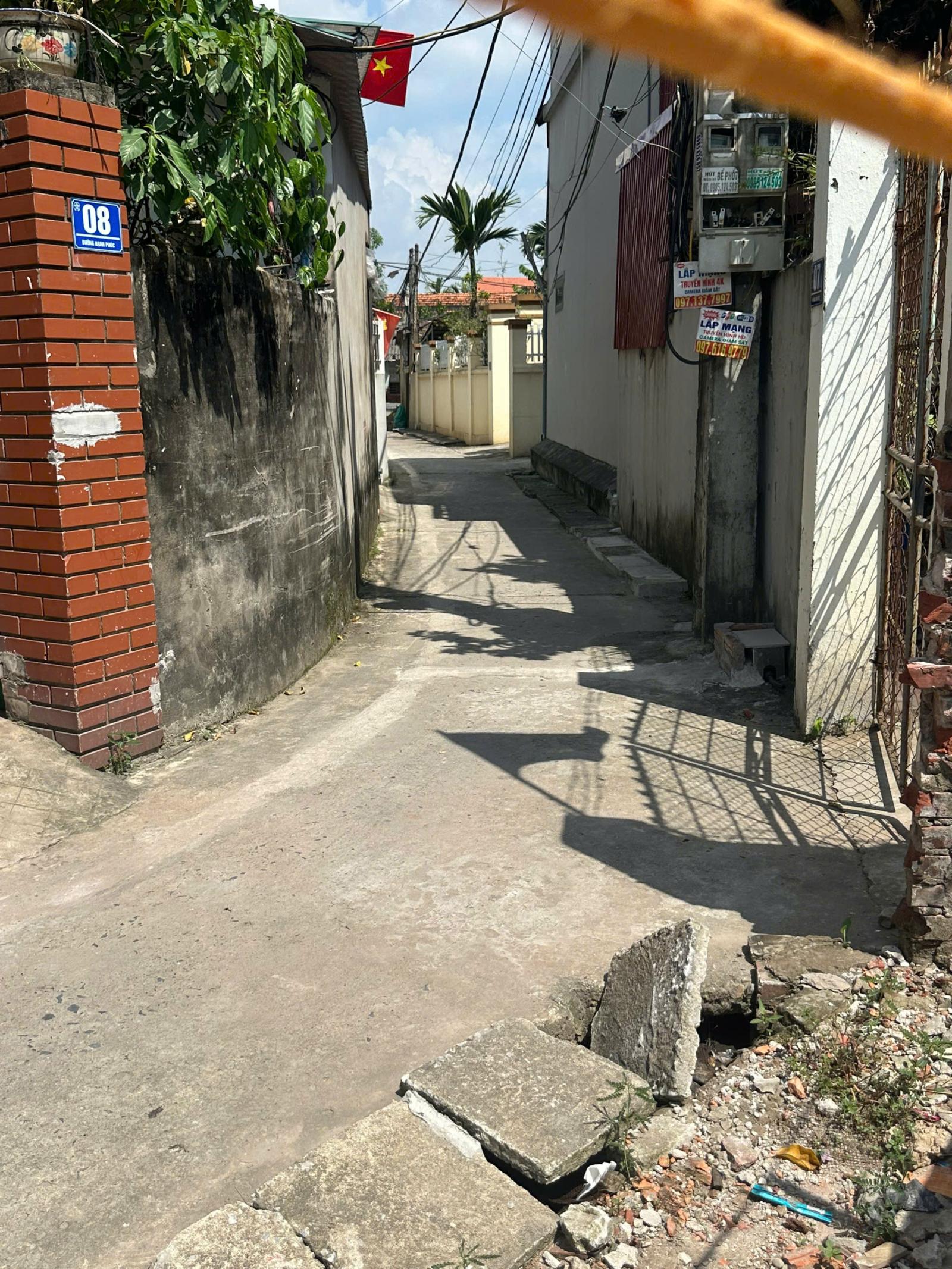 Bán lô đất 57m đẹp rẻ nhất thị trường 2ty100 tại Thôn Thống Nhất, Thường Tín 16016595
