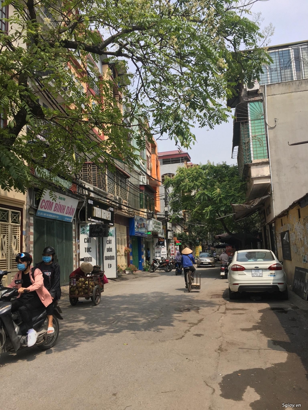 Bán nhà 30m² x 5T Nguyễn Văn Huyên giá 7,6ty 0382 276 666 16016596