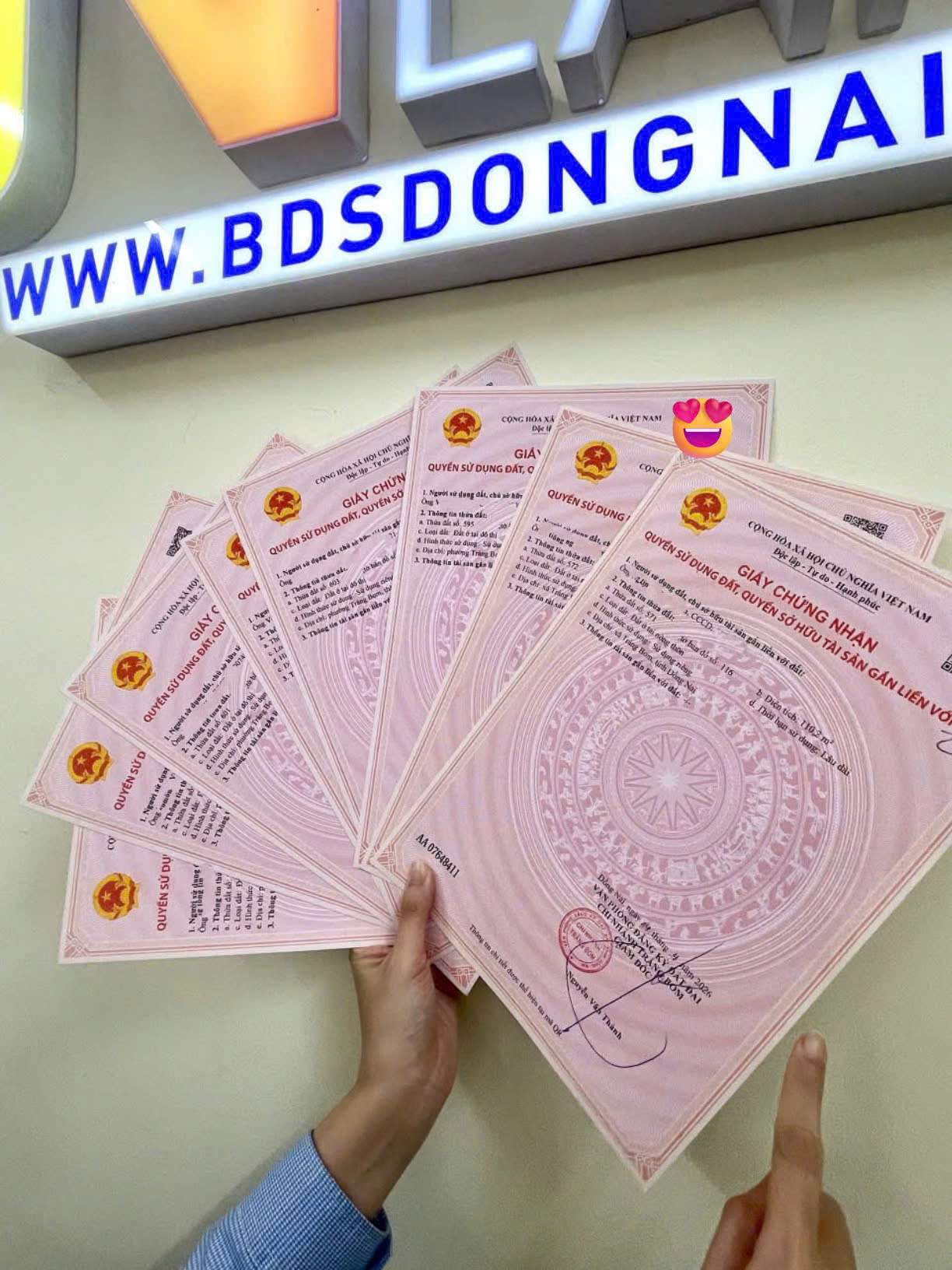ĐẤT SỔ RIÊNG TRẢNG BOM – SÁT KCN GIANG ĐIỀN – CHỈ 1 TỶ 170 TRIỆU! 16016605