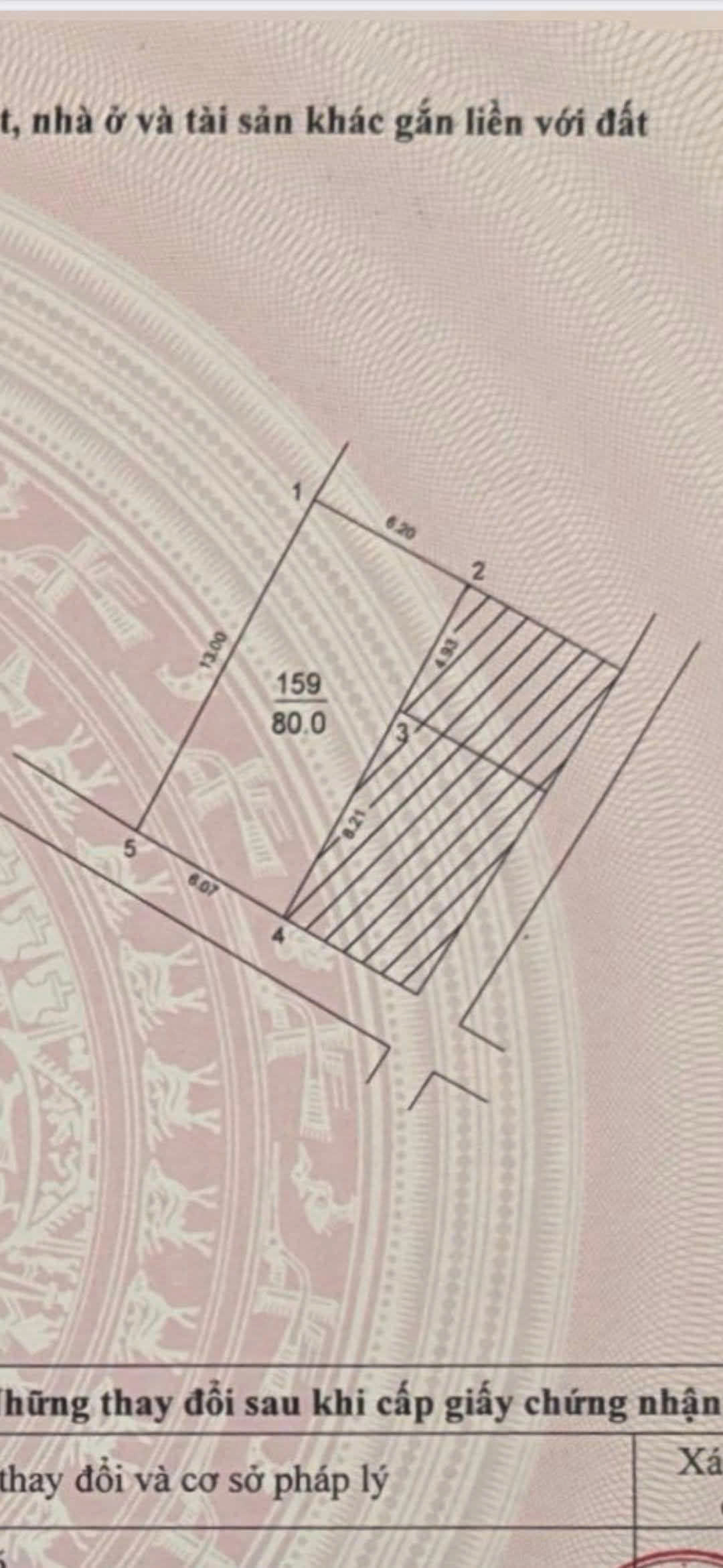 Chính chủ bán đất Dương Hà - Gia Lâm 80m2, mặt tiền 6m, vị trí đẹp, tiện ích đầy đủ, giá nhỉnh 5 tỷ 16016620