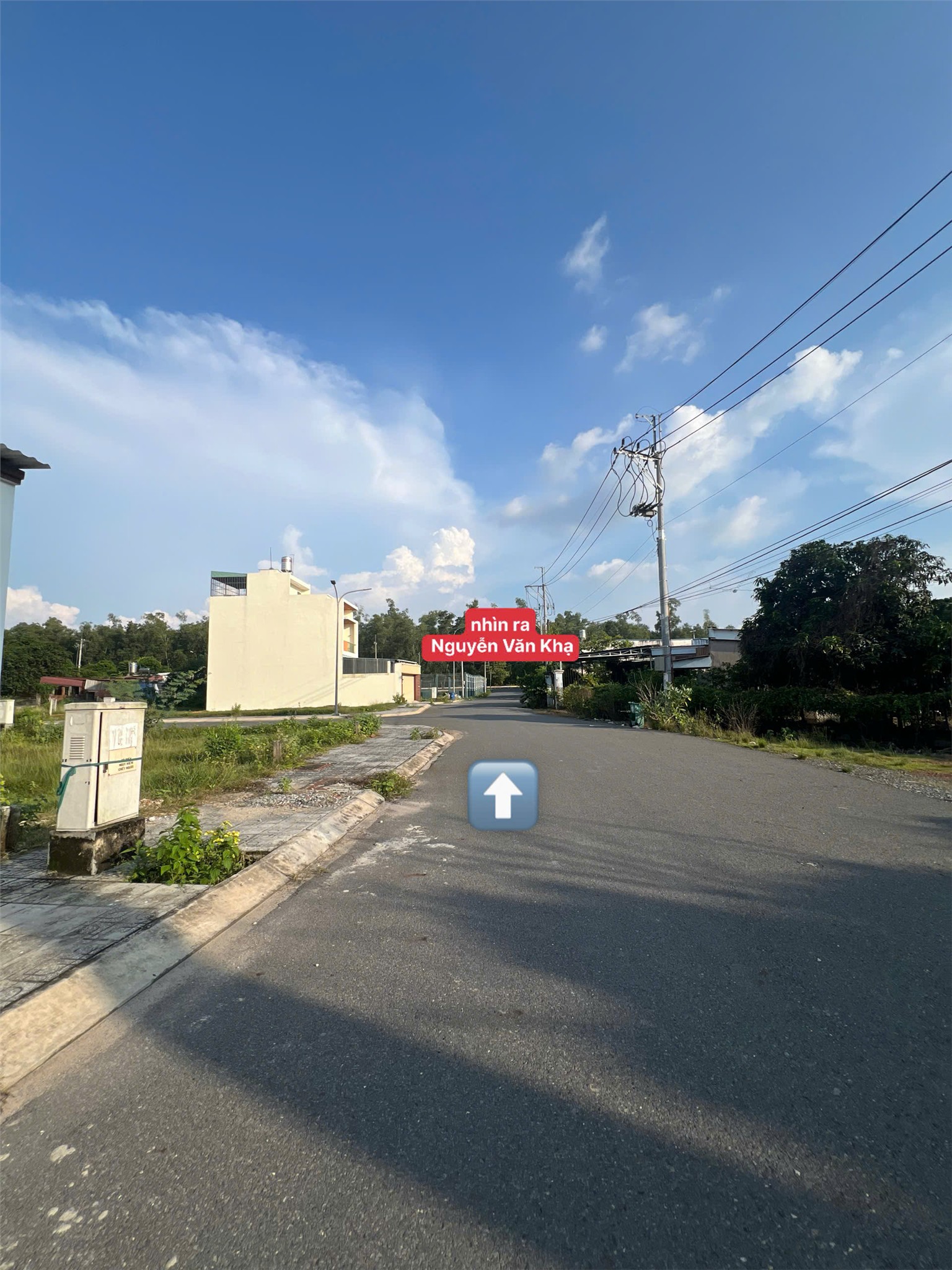 ĐẤT ĐẸP – GIÁ TỐT  – CHÍNH CHỦ CẦN BÁN Tại Đường Nguyễn Văn Khạ, Xã Tân An Hội, Củ Chi, HCM 16016630