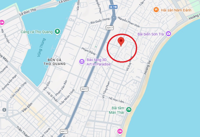 ► Village gần Biển Sơn Trà, 3 tầng, Hồ bơi, Smarthome, dòng tiền ổn định 65trth, 15.x tỷ 16016660