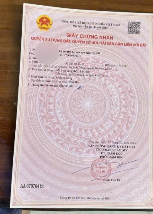 20 nền F0 ven sân bay Long Thành, Đồng Nai, phủ thổ cư, mới ra sổ, giá chỉ 9 triệu - m² 16016671