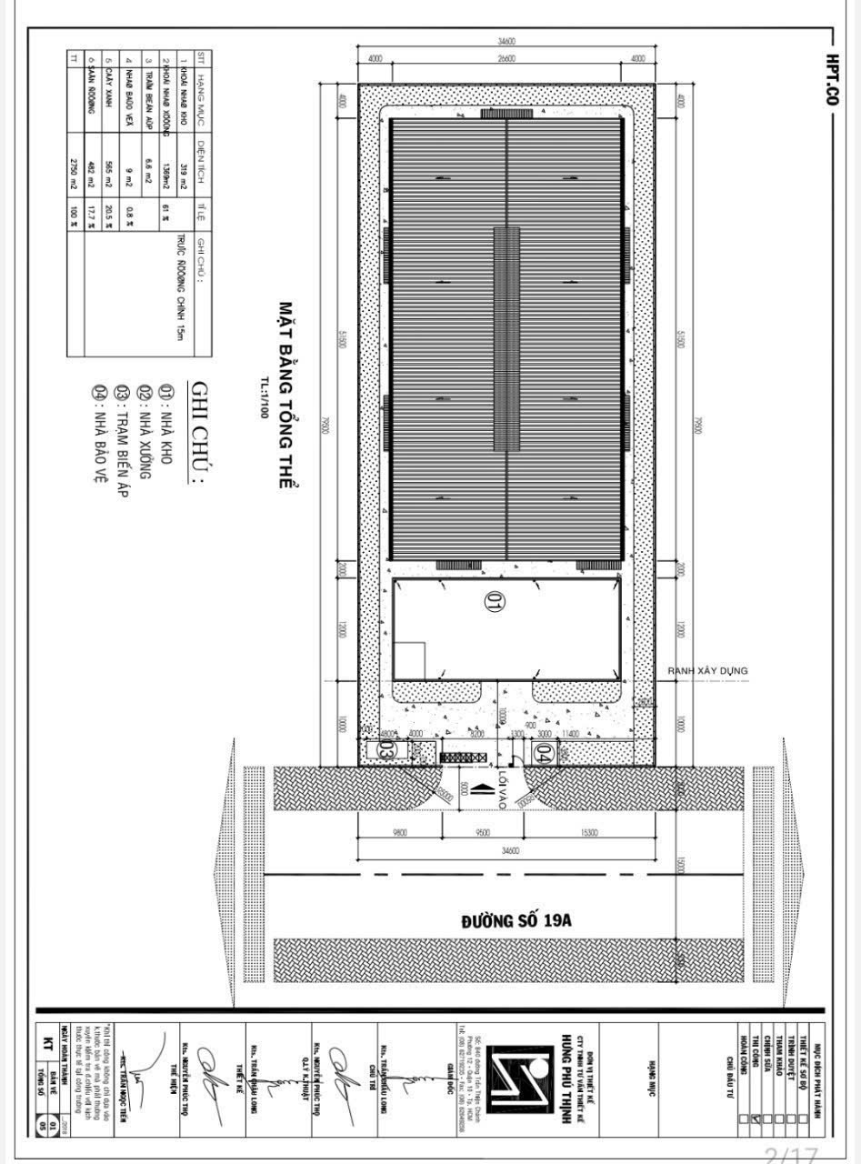 CHÍNH CHỦ BÁN NHÀ XƯỞNG 2.750M² TẠI KCN HIỆP PHƯỚC – NHÀ BÈ  38 TỶ CHƯA VAT 16016704