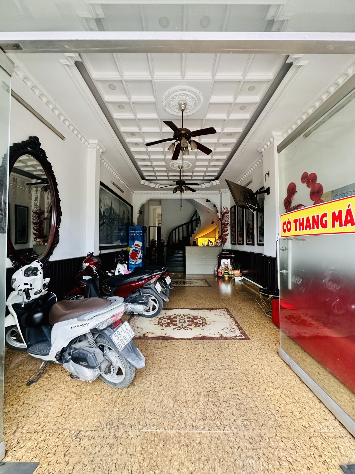 KHÁCH SẠN MẶT TIỀN HÀ HUY GIÁP – 5 TẦNG, 16 PHÒNG – THANG MÁY – 86M² – NHỈNH 15 TỶ 16016714