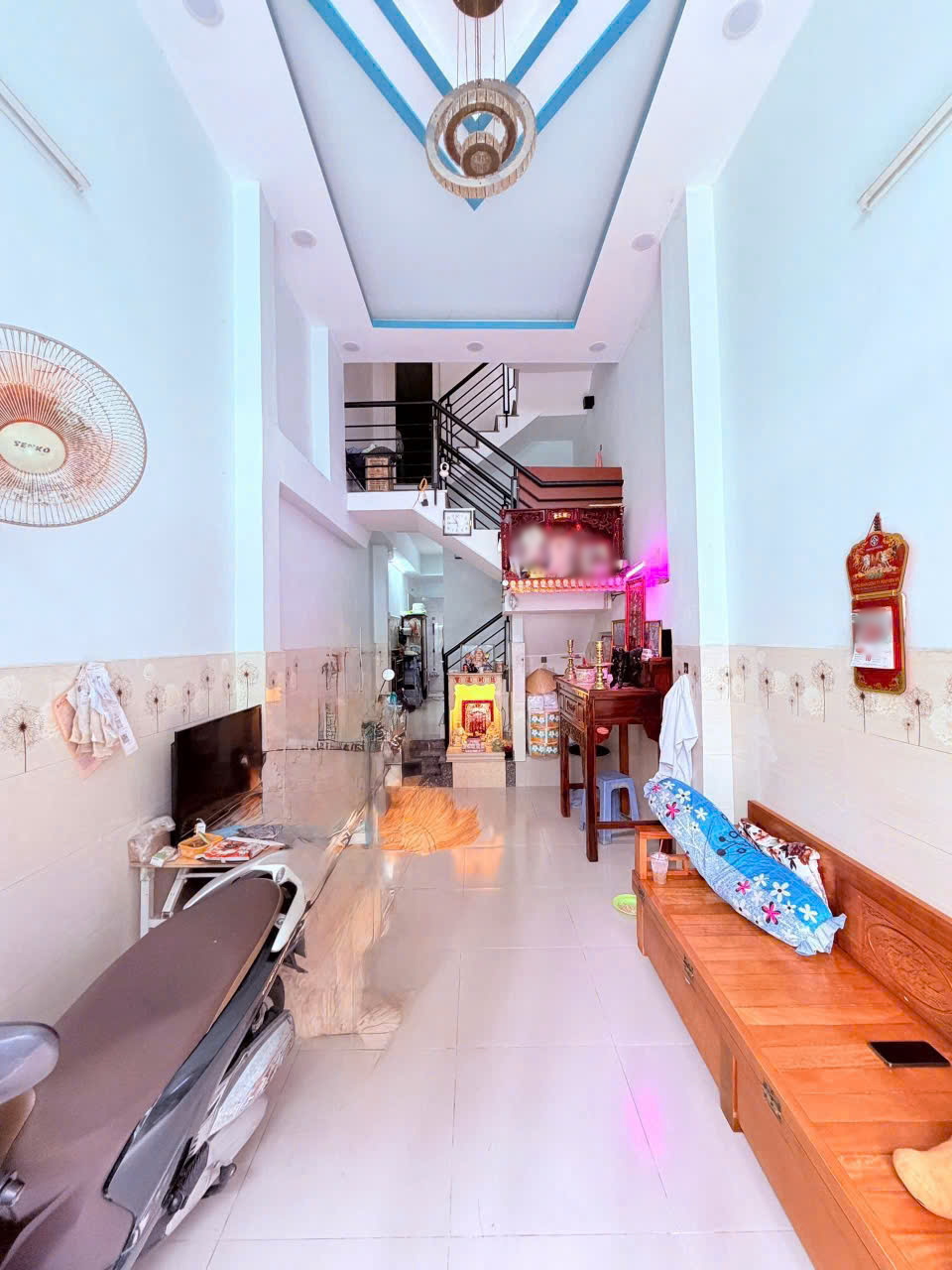 Nhà 4 tầng hẻm thông Bùi Minh Trực đường Phạm Thế Hiển P5Q8 (P.Bình Đông) . Giá: 5.68 tỷ 16016725