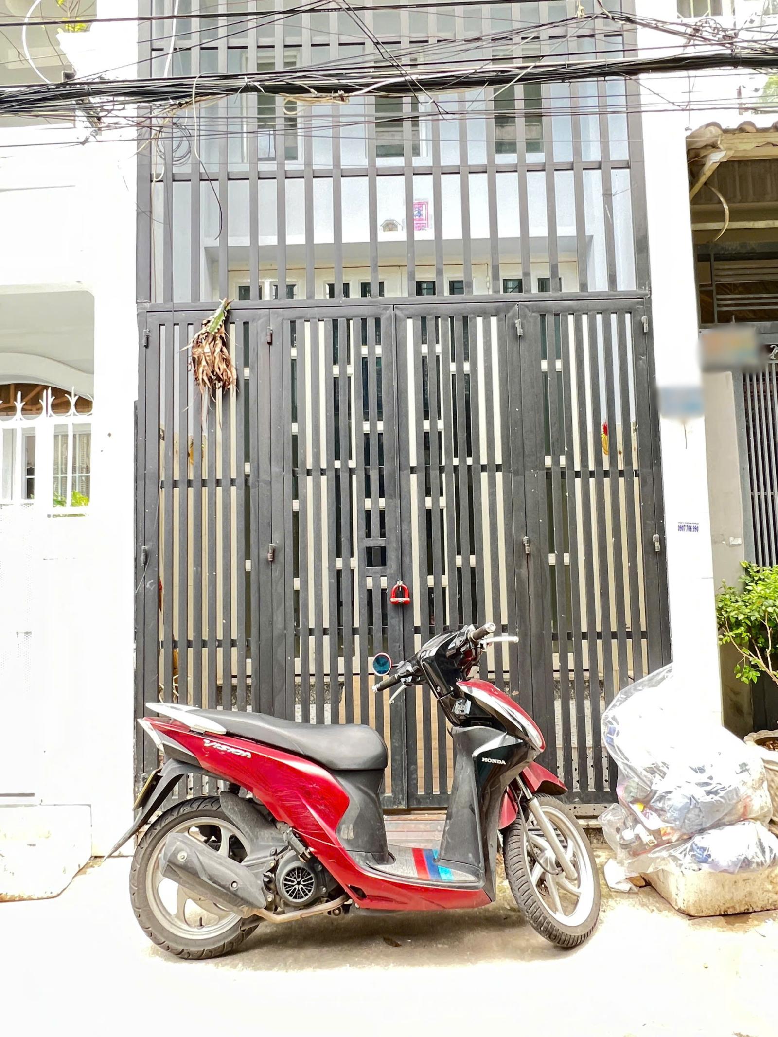 Nhà 4 tầng hẻm thông Bùi Minh Trực đường Phạm Thế Hiển P5Q8 (P.Bình Đông) . Giá: 5.68 tỷ 16016725