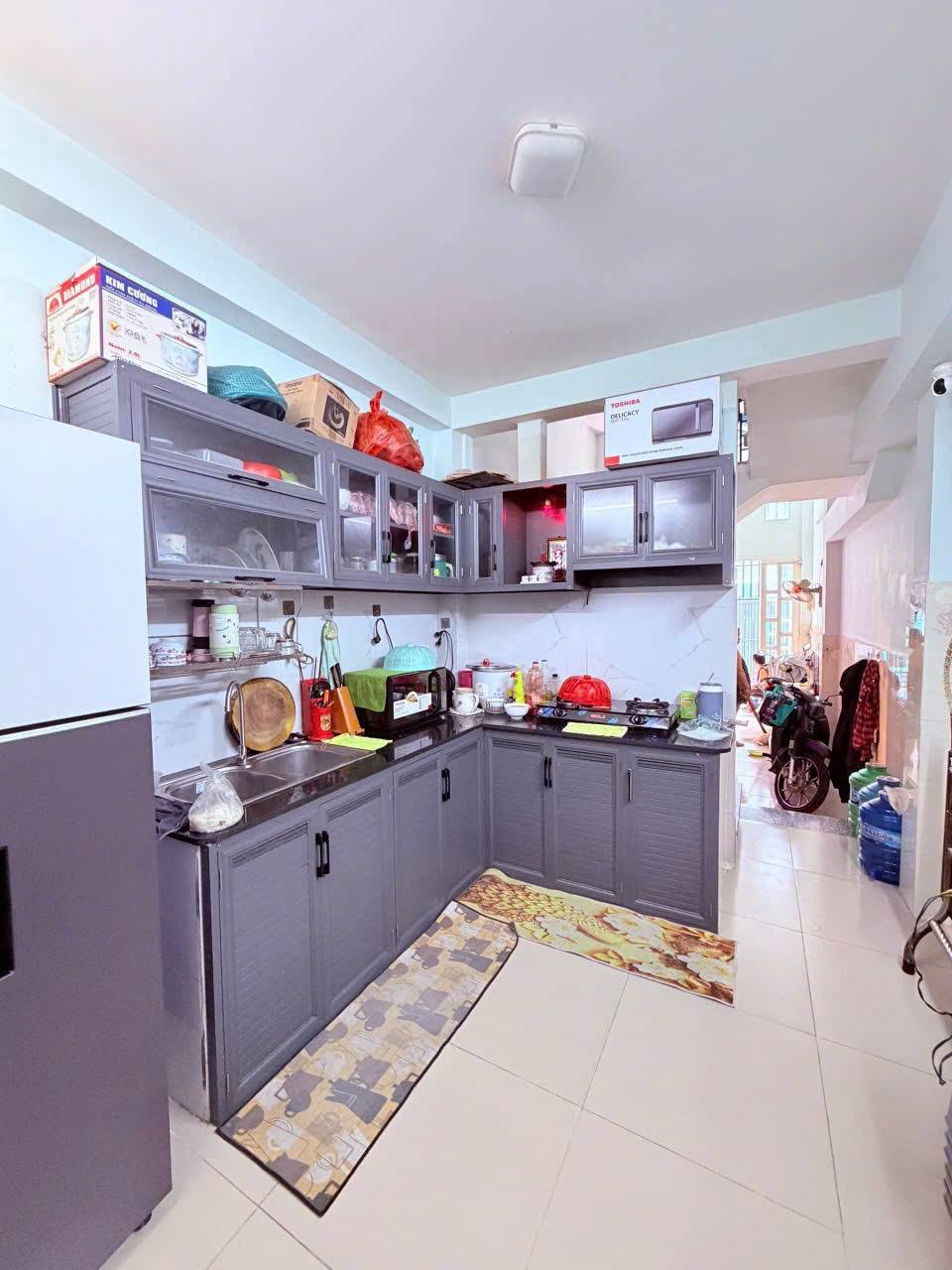 Nhà 4 tầng hẻm thông Bùi Minh Trực đường Phạm Thế Hiển P5Q8 (P.Bình Đông) . Giá: 5.68 tỷ 16016725