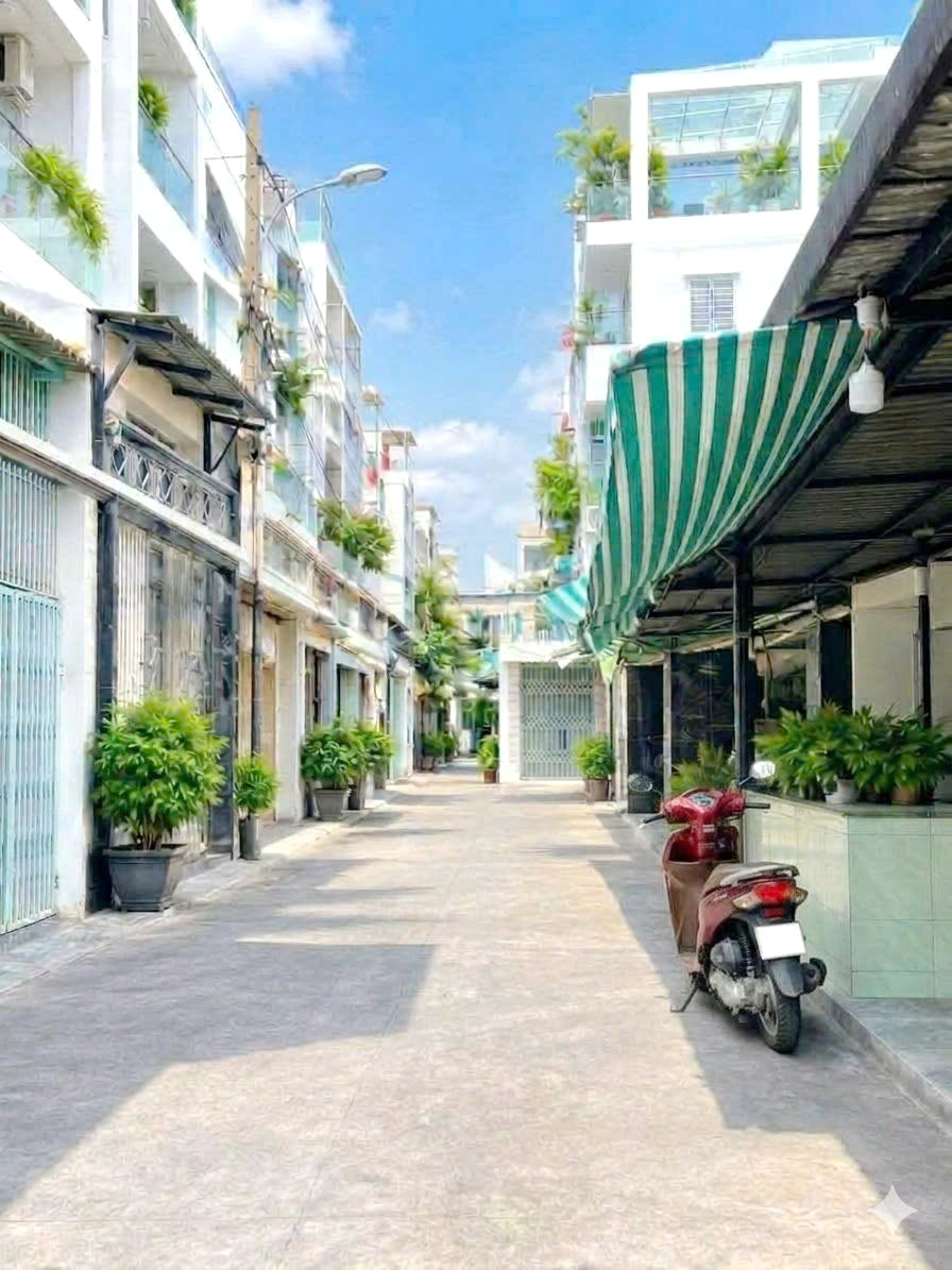 Nhà cấp 4 mặt tiền chợ Nguyễn Chế Nghĩa P12Q8 16016726