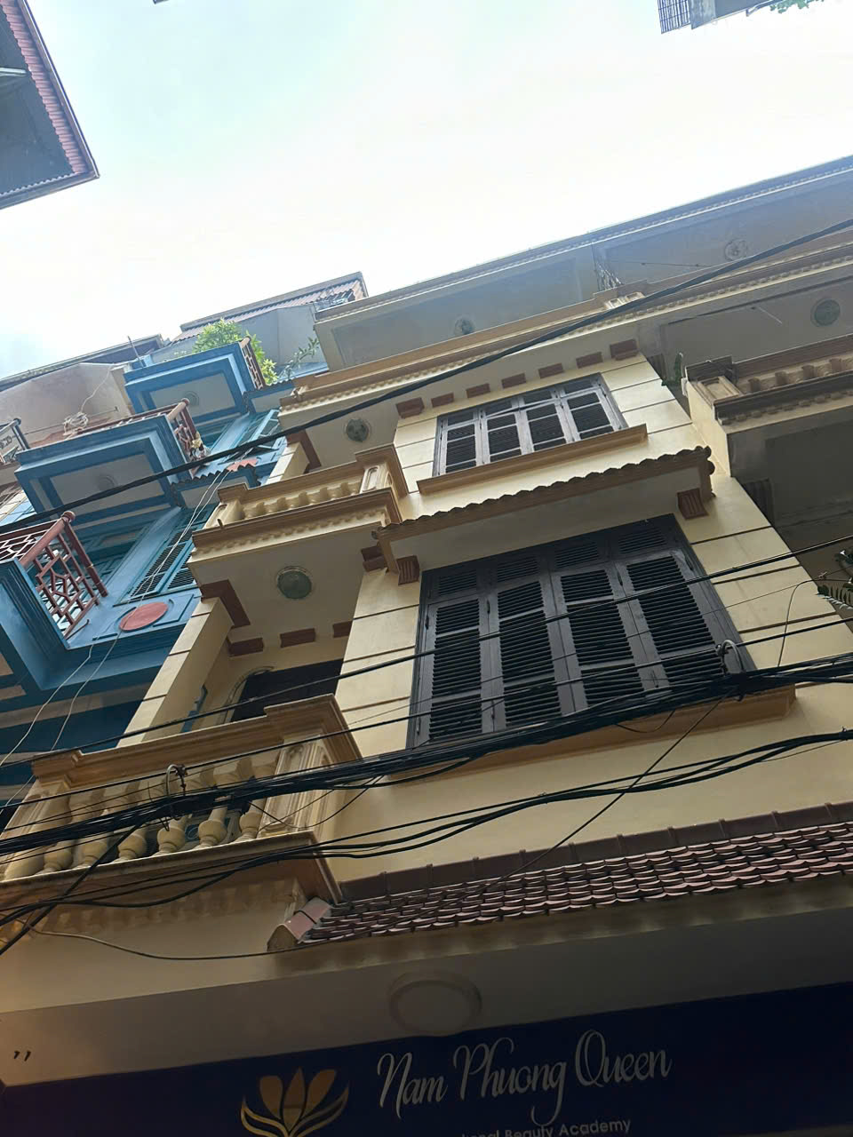 BÁN NHÀ ĐẸP DƯƠNG QUẢNG HÀM – NGUYỄN VÂN HUYÊN 50m2 x 5T GIÁ 12.5 TỶ 0382276666 16016745