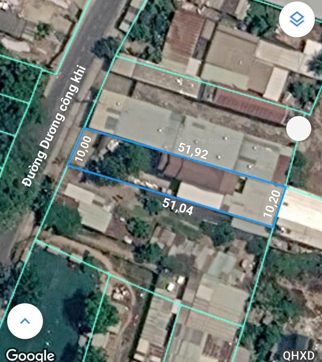 HÀNG HIẾM ĐẤT (10x51) HÓC MÔN – MT DƯƠNG CÔNG KHI, XUÂN THỚI SƠN 16016782