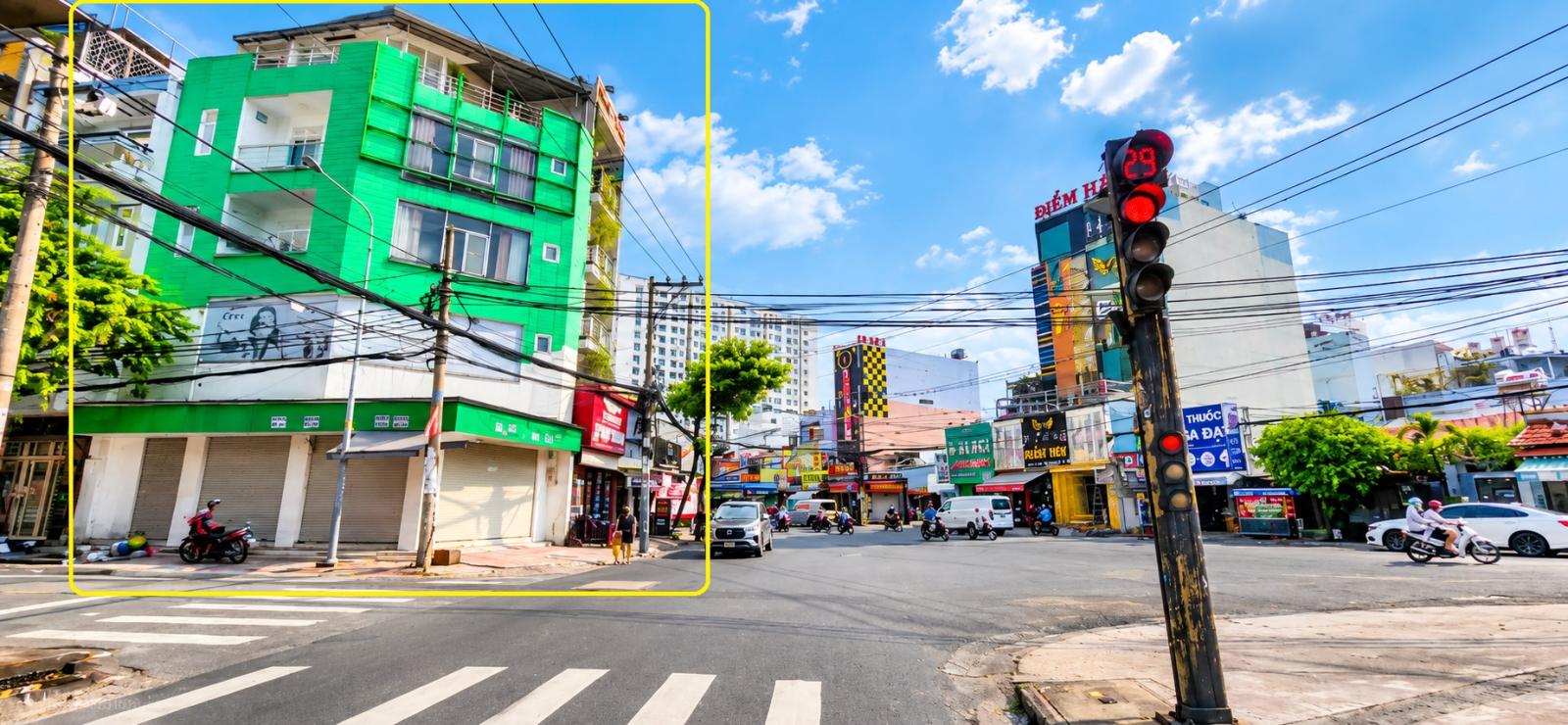 Cho thuê nhà 2 Mặt Tiền Bình Long 60m², 4TẦNG- NGAY NGÃ TƯ - GẦN CHUNG CƯ 16016825