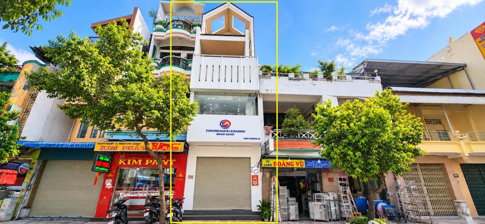 Cho thuê nhà Mặt Tiền Nguyễn Sơn 80m², 4TẦNG - NGAY VÒNG XOAY - ĐỐI DIỆN KHU ẨM THỰC,THƯƠNG HIỆU 16016827