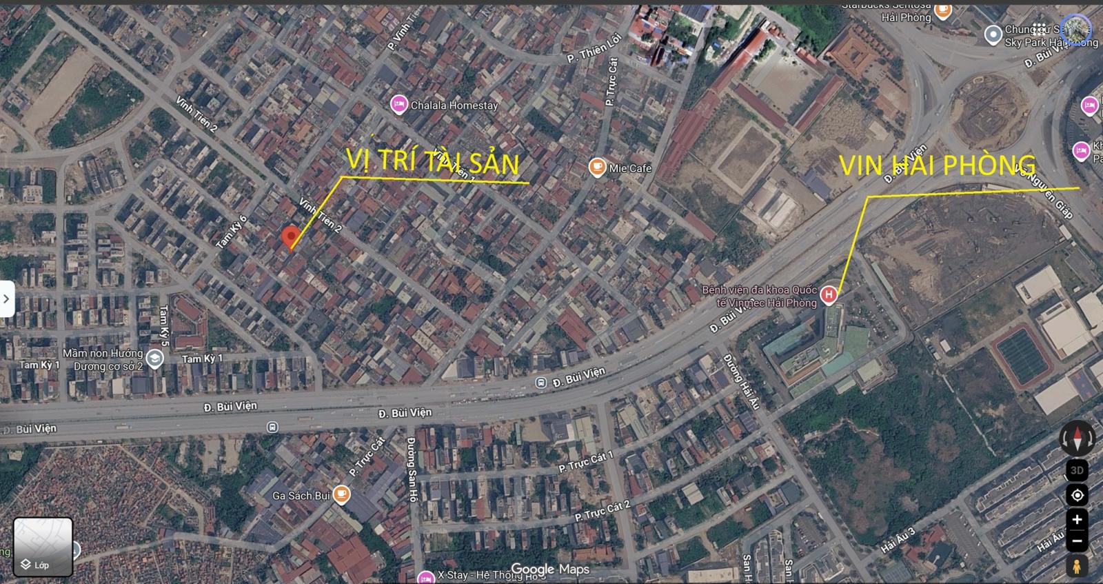 THANH LÝ NHÀ 4 TẦNG PHỐ VĨNH TIẾN, QUẬN LÊ CHÂN, HẢI PHÒNG 16016840