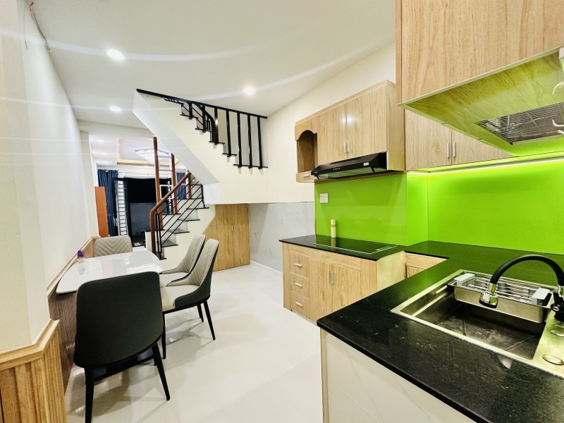 Bán nhà 2 tầng 41m2 Đặng Văn Bi, Trường Thọ, Thủ Đức, TP HCM, sổ hồng riêng.  Giá 4,63 tỷ. 16016847