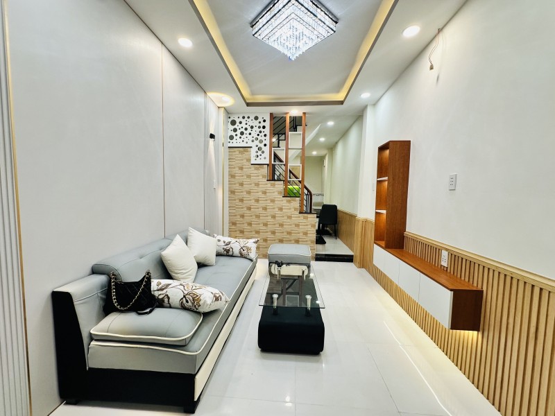 Bán nhà 2 tầng 41m2 Đặng Văn Bi, Trường Thọ, Thủ Đức, TP HCM, sổ hồng riêng.  Giá 4,63 tỷ. 16016847