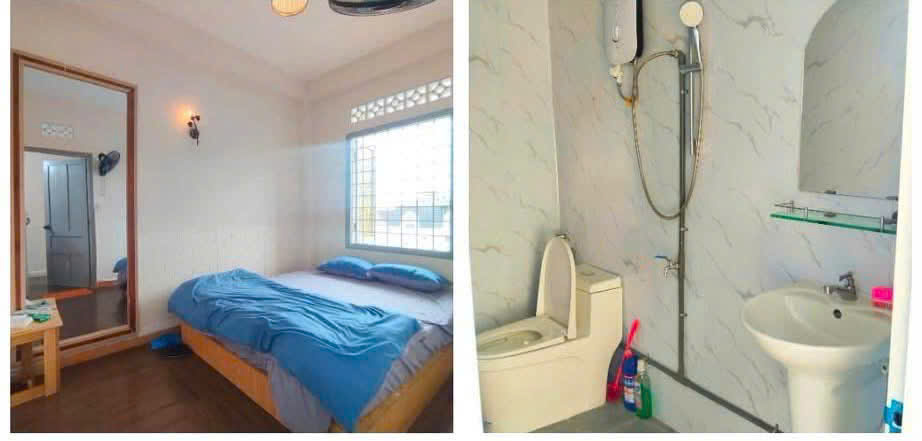 Cho thuê hostel 8 phòng full nội thất đối diện chợ mới Đà Lạt đường Phan Bội Châu giá 20 triệu 16016851