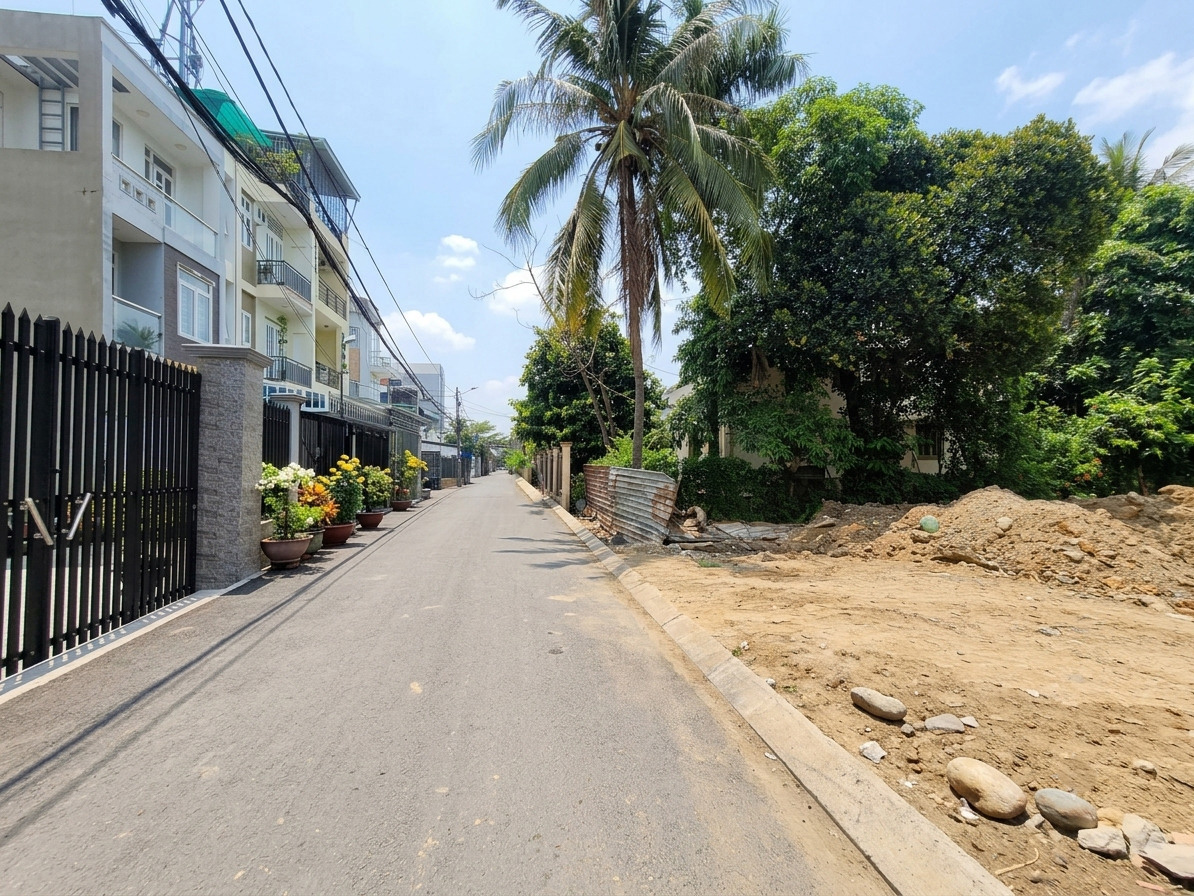 L3078* Đất M.Tiền Đường  Số 32 Hiệp Bình cạnh Cầu Gò Dưa 6x tỷ 16016861