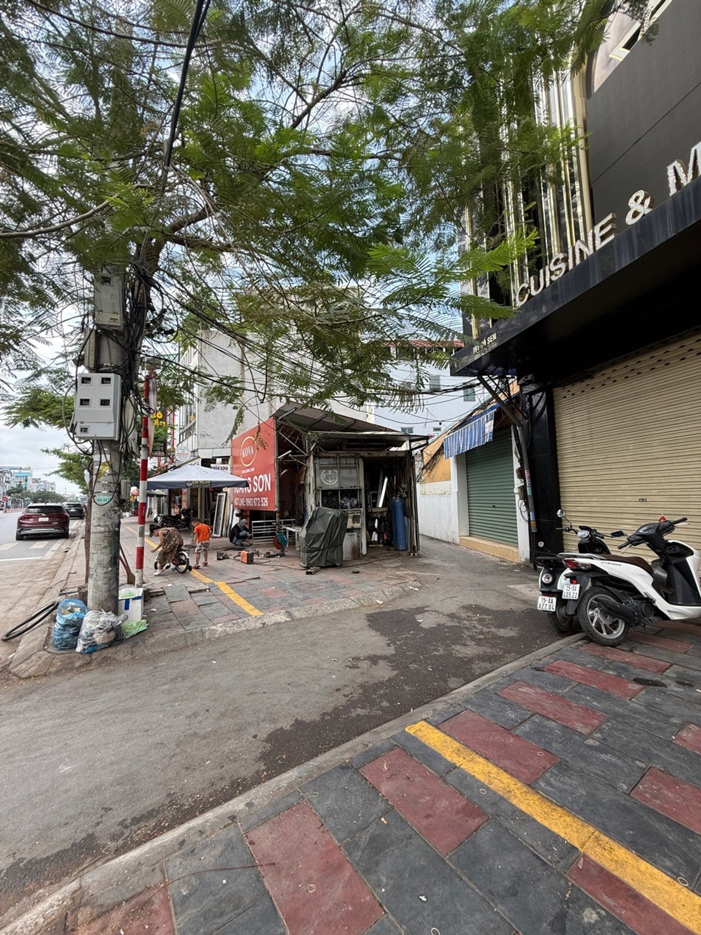 Siêu phẩm mặt phố Hồ Sen - 59,6m2, 2 mặt thoáng, bán đất tặng nhà 16016869