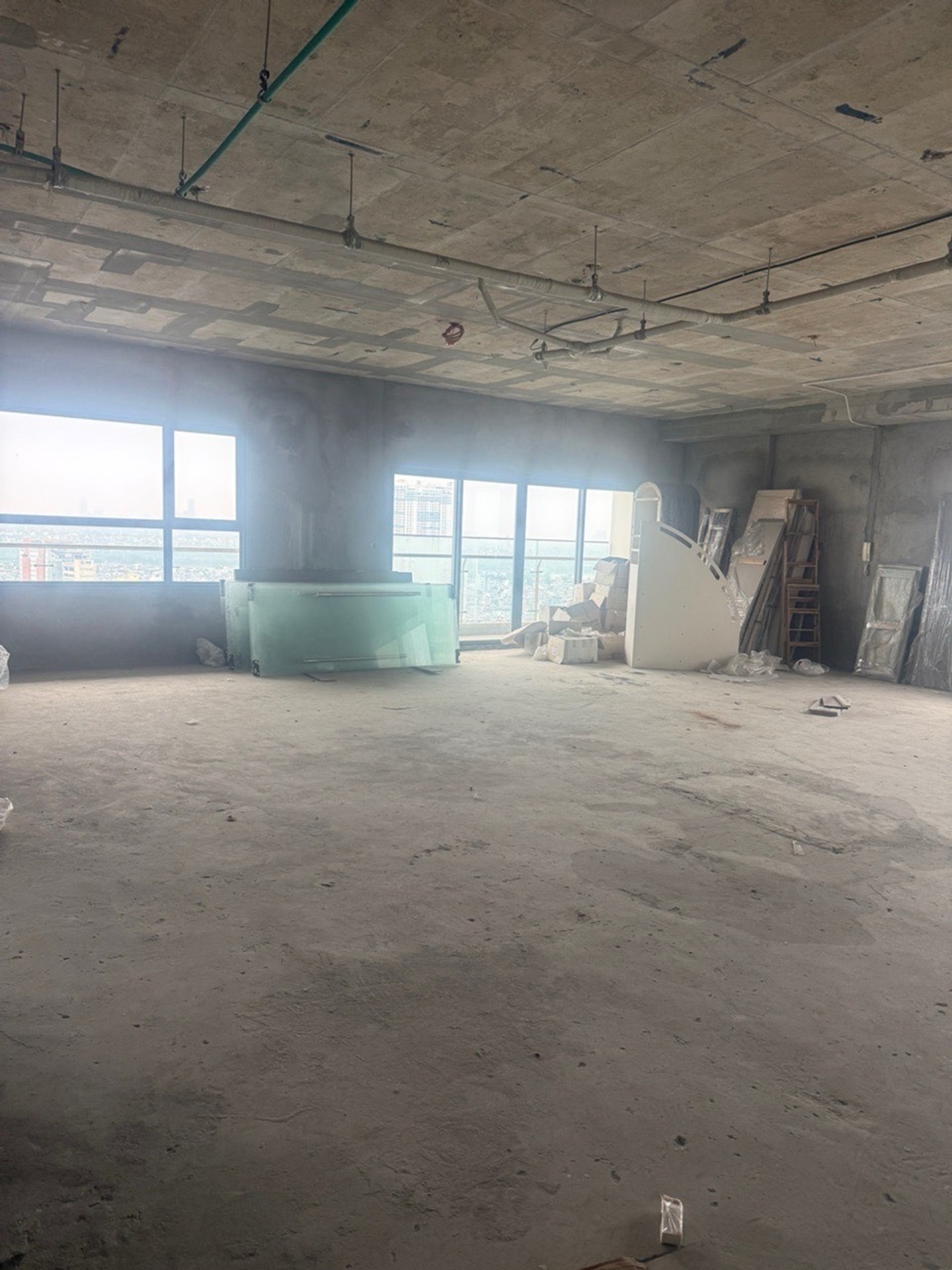 Căn hộ Penhouse 360 Nguyễn Văn Cừ 475m nhà xây thô 16016885