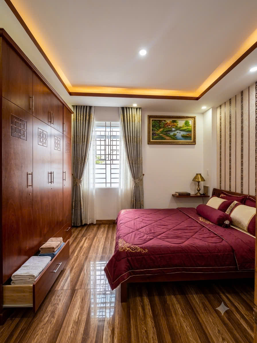 Đối diện Vincom Plaza Quang Trung - 61M² - 3 Tầng - Hẻm Xe Hơi 16016895