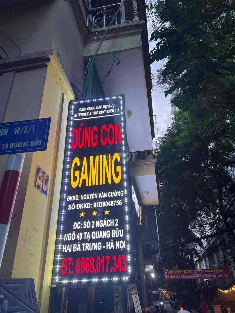 Sang nhượng quán net 100 máy cạnh ĐH Bách Khoa 16016900